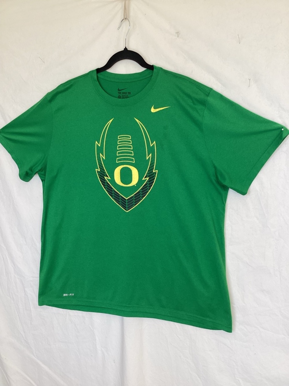 Nike Oregon ducks football DriFit shirt